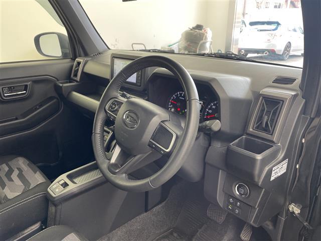 タフト Ｇ　クロムベンチャー　純正ナビ　ＴＶ　バックカメラ　ガラスルーフ　前後ドライブレコーダー　衝突回避支援ブレーキ　車線逸脱抑制機能　車線逸脱警報　ふらつき警報　標識認識　先行車発進お知らせ　シートヒーター　スマートキー（8枚目）