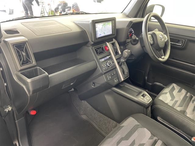 タフト Ｇ　クロムベンチャー　純正ナビ　ＴＶ　バックカメラ　ガラスルーフ　前後ドライブレコーダー　衝突回避支援ブレーキ　車線逸脱抑制機能　車線逸脱警報　ふらつき警報　標識認識　先行車発進お知らせ　シートヒーター　スマートキー（12枚目）