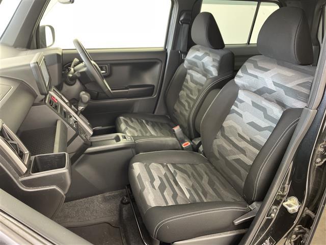 タフト Ｇ　クロムベンチャー　純正ナビ　ＴＶ　バックカメラ　ガラスルーフ　前後ドライブレコーダー　衝突回避支援ブレーキ　車線逸脱抑制機能　車線逸脱警報　ふらつき警報　標識認識　先行車発進お知らせ　シートヒーター　スマートキー（13枚目）