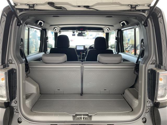 タフト Ｇ　クロムベンチャー　純正ナビ　ＴＶ　バックカメラ　ガラスルーフ　前後ドライブレコーダー　衝突回避支援ブレーキ　車線逸脱抑制機能　車線逸脱警報　ふらつき警報　標識認識　先行車発進お知らせ　シートヒーター　スマートキー（16枚目）