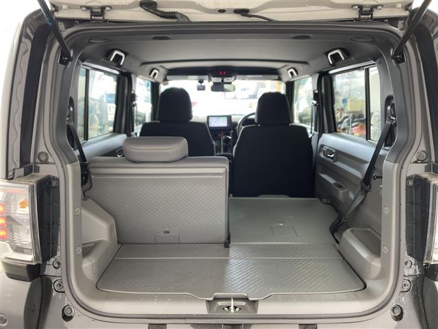 タフト Ｇ　クロムベンチャー　純正ナビ　ＴＶ　バックカメラ　ガラスルーフ　前後ドライブレコーダー　衝突回避支援ブレーキ　車線逸脱抑制機能　車線逸脱警報　ふらつき警報　標識認識　先行車発進お知らせ　シートヒーター　スマートキー（17枚目）