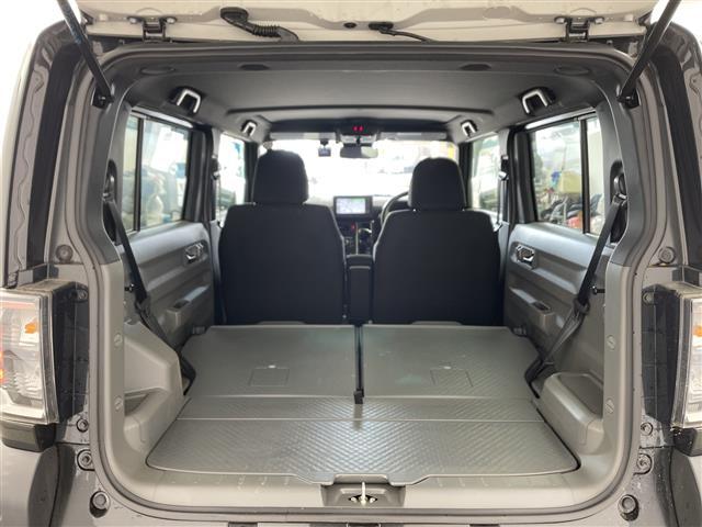 タフト Ｇ　クロムベンチャー　純正ナビ　ＴＶ　バックカメラ　ガラスルーフ　前後ドライブレコーダー　衝突回避支援ブレーキ　車線逸脱抑制機能　車線逸脱警報　ふらつき警報　標識認識　先行車発進お知らせ　シートヒーター　スマートキー（18枚目）