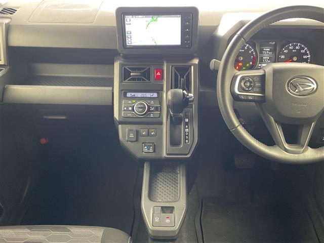 タフト Ｇ　クロムベンチャー　純正ナビ　ＴＶ　バックカメラ　ガラスルーフ　前後ドライブレコーダー　衝突回避支援ブレーキ　車線逸脱抑制機能　車線逸脱警報　ふらつき警報　標識認識　先行車発進お知らせ　シートヒーター　スマートキー（22枚目）