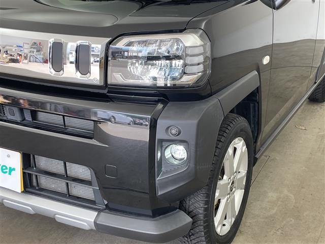 タフト Ｇ　クロムベンチャー　純正ナビ　ＴＶ　バックカメラ　ガラスルーフ　前後ドライブレコーダー　衝突回避支援ブレーキ　車線逸脱抑制機能　車線逸脱警報　ふらつき警報　標識認識　先行車発進お知らせ　シートヒーター　スマートキー（39枚目）