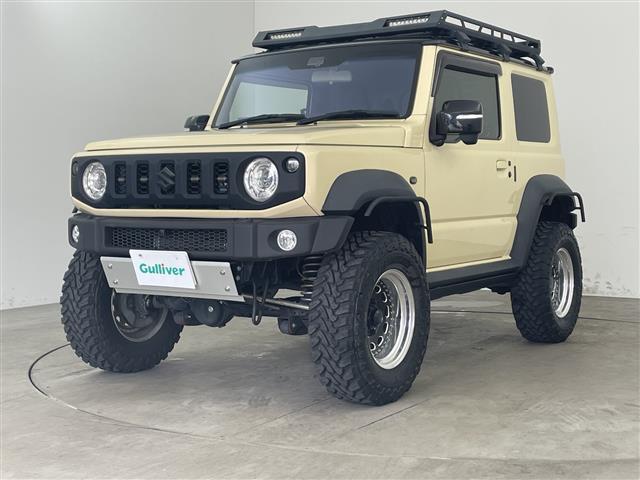 ジムニーシエラ ＪＣ　社外ナビ　ＴＶ　バックカメラ　ＥＴＣ　リフトアップ　ドライブレコーダー　クルーズコントロール　衝突軽減ブレーキ　車線逸脱警報　シートヒーター　社外マフラー　社外アルミホイール　スマートキー　ＬＥＤ（2枚目）