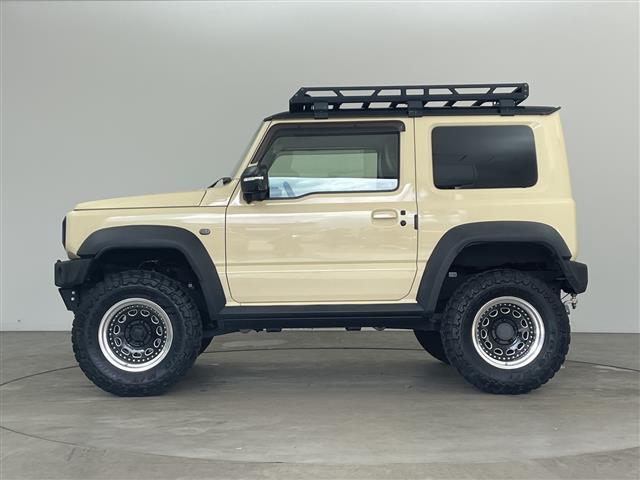 ジムニーシエラ ＪＣ　社外ナビ　ＴＶ　バックカメラ　ＥＴＣ　リフトアップ　ドライブレコーダー　クルーズコントロール　衝突軽減ブレーキ　車線逸脱警報　シートヒーター　社外マフラー　社外アルミホイール　スマートキー　ＬＥＤ（7枚目）