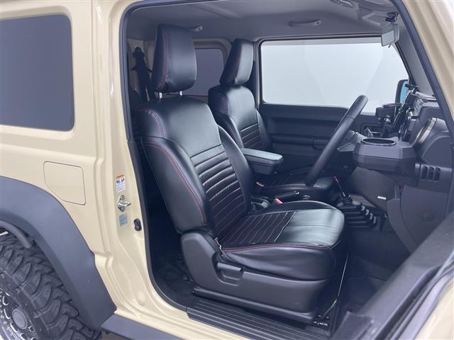 ジムニーシエラ ＪＣ　社外ナビ　ＴＶ　バックカメラ　ＥＴＣ　リフトアップ　ドライブレコーダー　クルーズコントロール　衝突軽減ブレーキ　車線逸脱警報　シートヒーター　社外マフラー　社外アルミホイール　スマートキー　ＬＥＤ（9枚目）