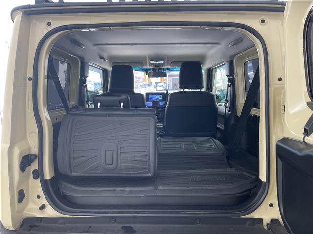 ジムニーシエラ ＪＣ　社外ナビ　ＴＶ　バックカメラ　ＥＴＣ　リフトアップ　ドライブレコーダー　クルーズコントロール　衝突軽減ブレーキ　車線逸脱警報　シートヒーター　社外マフラー　社外アルミホイール　スマートキー　ＬＥＤ（15枚目）