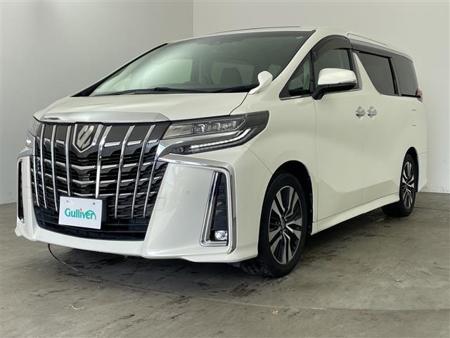 アルファード ２．５Ｓ　Ｃパッケージ　・純正ナビ・Ｂｌｕｅｔｏｏｔｈ接続・純正フリップダウンモニター・ドライブレコーダー・サンルーフ・デジタルインナーミラー・パワーバックドア・シートヒーター・ベンチレーション・ステアリングヒーター・ＥＴＣ（2枚目）