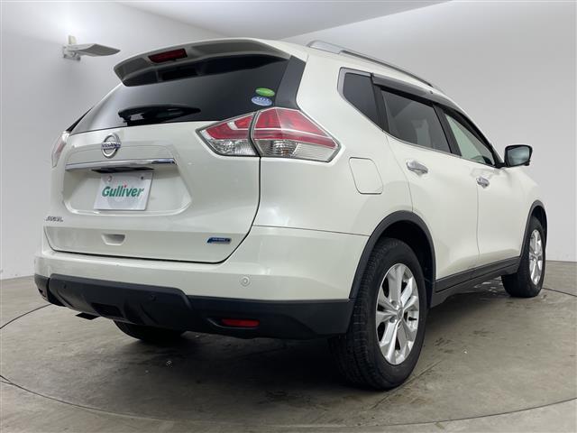 エクストレイル ２０Ｘ　エマージェンシーブレーキパッケージ　・純正ナビ・ワンセグ・ＣＤ・ＤＶＤ・ＵＳＢ・Ｂｌｕｅｔｏｏｔｈ接続・アラウンドビューモニター・ビルトインＥＴＣ・クルーズコントロール・ＬＥＤヘッドランプ・合皮シート・シートヒーター・コーナーセンサー（3枚目）