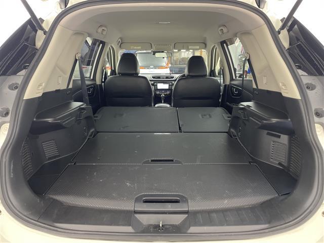 エクストレイル ２０Ｘ　エマージェンシーブレーキパッケージ　・純正ナビ・ワンセグ・ＣＤ・ＤＶＤ・ＵＳＢ・Ｂｌｕｅｔｏｏｔｈ接続・アラウンドビューモニター・ビルトインＥＴＣ・クルーズコントロール・ＬＥＤヘッドランプ・合皮シート・シートヒーター・コーナーセンサー（18枚目）