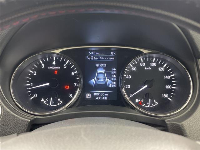 エクストレイル ２０Ｘ　エマージェンシーブレーキパッケージ　・純正ナビ・ワンセグ・ＣＤ・ＤＶＤ・ＵＳＢ・Ｂｌｕｅｔｏｏｔｈ接続・アラウンドビューモニター・ビルトインＥＴＣ・クルーズコントロール・ＬＥＤヘッドランプ・合皮シート・シートヒーター・コーナーセンサー（19枚目）