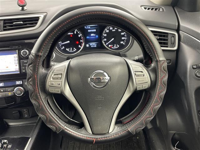 エクストレイル ２０Ｘ　エマージェンシーブレーキパッケージ　・純正ナビ・ワンセグ・ＣＤ・ＤＶＤ・ＵＳＢ・Ｂｌｕｅｔｏｏｔｈ接続・アラウンドビューモニター・ビルトインＥＴＣ・クルーズコントロール・ＬＥＤヘッドランプ・合皮シート・シートヒーター・コーナーセンサー（22枚目）