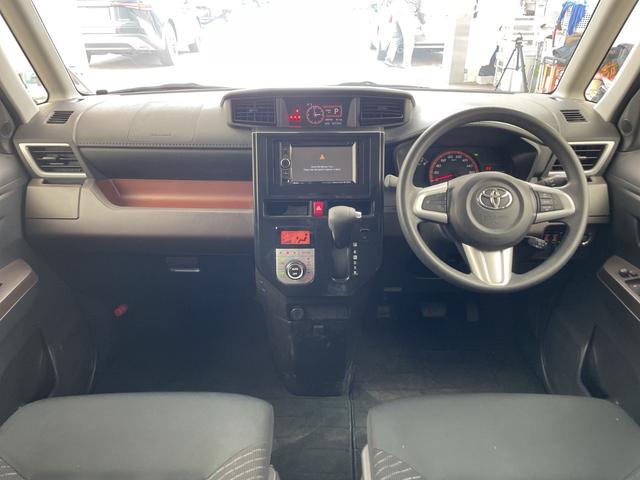 ルーミー Ｇ　Ｓ　社外ナビ・両側パワースライドドア・衝突軽減ブレーキ・クルーズコントロール・先行車発進告知・車線逸脱警報・プッシュスタート・スマートキー・後席サンシェード・純正ドアバイザー・アイドリングストップ（32枚目）