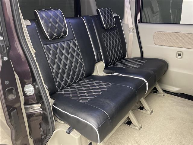 エブリイワゴン ＰＺターボ　社外ナビ　バックカメラ　パワースライドドア　衝突軽減ブレーキ　レーンアシスト　クリアランスソナー　プッシュスタート　ＨＩＤヘッドライト　シートカバー　フォグランプ　フルセグ　スマートキー　フロアマット（11枚目）