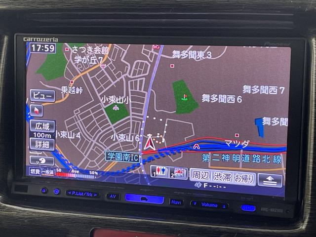 エブリイワゴン ＰＺターボ　社外ナビ　バックカメラ　パワースライドドア　衝突軽減ブレーキ　レーンアシスト　クリアランスソナー　プッシュスタート　ＨＩＤヘッドライト　シートカバー　フォグランプ　フルセグ　スマートキー　フロアマット（25枚目）