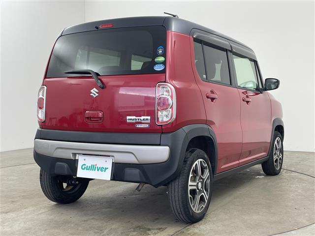 ハスラー Ｘ　純正ナビ　バックカメラ　デュアルカメラブレーキサポート　レーンアシスト　ＥＴＣ　ＬＥＤヘッドライト　オートライト　プッシュスタート　スマートキー　前席シートヒーター　純正１５インチＡＷ　フルセグＴＶ（3枚目）