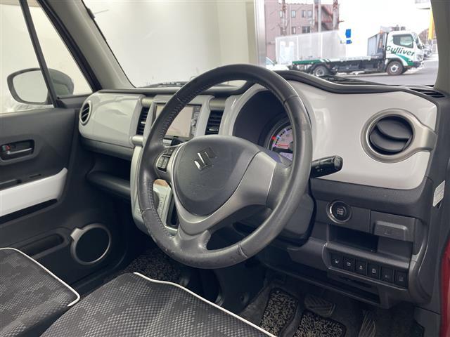 ハスラー Ｘ　純正ナビ　バックカメラ　デュアルカメラブレーキサポート　レーンアシスト　ＥＴＣ　ＬＥＤヘッドライト　オートライト　プッシュスタート　スマートキー　前席シートヒーター　純正１５インチＡＷ　フルセグＴＶ（8枚目）