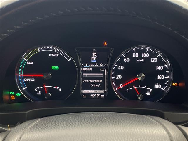 クラウンハイブリッド アスリートＳ　・後期モデル・純正ナビ＆ＴＶ＆ＣＤ＆ＭＳＶ＆ＢＴ・黒革シート・バックカメラ・シートベンチレーション・ビルトインＥＴＣ・レーダークルーズコントロール・社外２０インチアルミホイール・ＨＩＤ（17枚目）