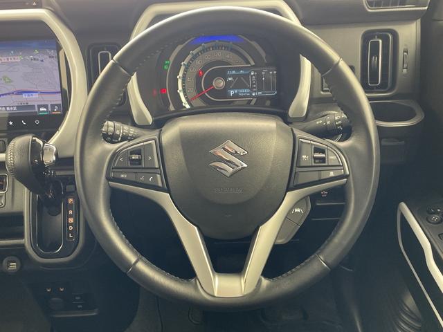 ハスラー ハイブリッドＸ　純正９型ナビ　全方位カメラ　衝突軽減Ｂ　レーダーＣ　前後ドラレコ　ＥＴＣ　レーンアシスト　コーナーセンサー　前席シートヒーター　スマートキー　プッシュスタート　純正１５インチＡＷ　ＬＥＤ　フルセグ（21枚目）