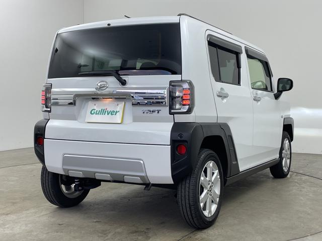 タフト Ｇターボ　クロムベンチャー　社外ナビ・バックカメラ・ＥＴＣ・前後ドラレコ・レーダークルーズコントロール・衝突軽減・車線逸脱抑制・車線逸脱警報・先行車発進お知らせ・コーナーセンサー・ガラスルーフ・シートヒーター・オートハイビーム（3枚目）