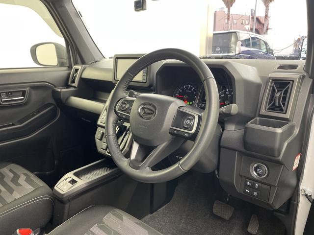 タフト Ｇターボ　クロムベンチャー　社外ナビ・バックカメラ・ＥＴＣ・前後ドラレコ・レーダークルーズコントロール・衝突軽減・車線逸脱抑制・車線逸脱警報・先行車発進お知らせ・コーナーセンサー・ガラスルーフ・シートヒーター・オートハイビーム（8枚目）