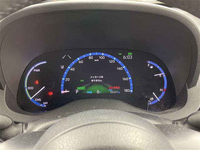 ヤリスクロス ハイブリッドＺ　・純正ＤＡ（ＢＴ／Ｍｉｒａｃａｓｔ／Ａｐｐｌｅｃａ）・ハーフレザーシート・シートヒーター・パワーシート・ステアリングヒーター・アラウンドビューモニター・プリクラッシュセーフティ・クリアランスソナー（18枚目）