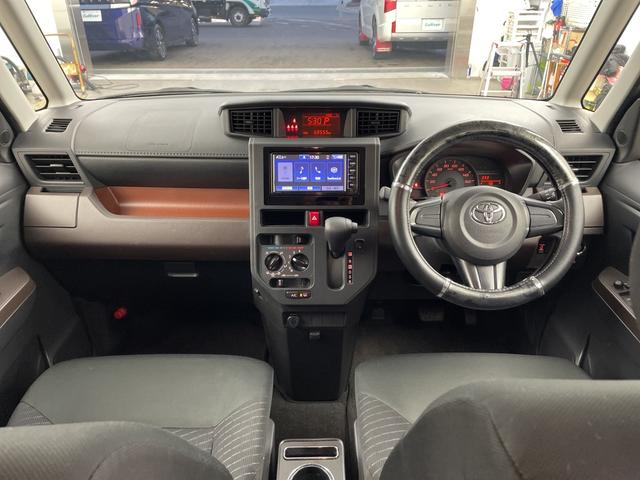 ルーミー Ｘ　Ｓ　・衝突軽減ブレーキ・レーンキープアシスト・オートマチックハイビーム・コーナーセンサー・純正ナビ・バックカメラ・社外前後ドライブレコーダー・左側パワースライドドア・ビルトインＥＴＣ・ＬＥＤヘッドライト（37枚目）