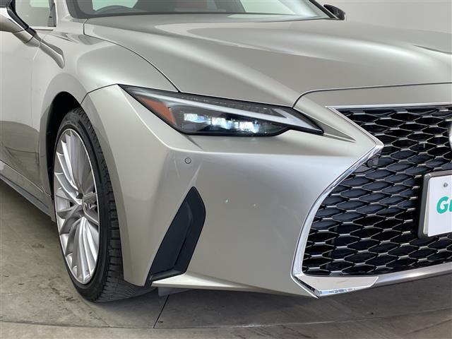 ＩＳ ＩＳ３００ｈ　バージョンＬ　・ムーンルーフ・プリクラッシュセーフティ・レーントレーシングアシスト・ＢＳＭ・オートマチックハイビーム・レーダークルーズコントロール・１０．３型ナビ・全方位カメラ・革シート・ドラレコ・ベンチレーション（38枚目）