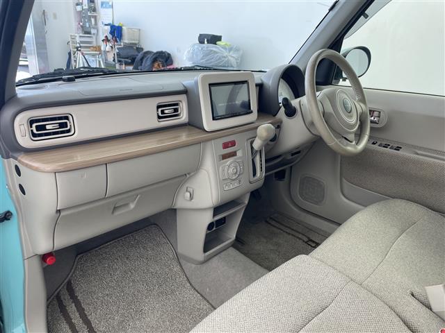 アルトラパン Ｘ　・衝突軽減ブレーキ・純正ナビ・バックカメラ・ビルトインＥＴＣ・純正前方ドライブレコーダー・ＨＩＤヘッドライト・スマートキー・プッシュスタート・ＤＶＤ再生・運転席シートヒーター・アイドリングストップ（12枚目）