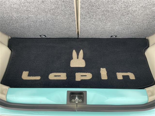 アルトラパン Ｘ　・衝突軽減ブレーキ・純正ナビ・バックカメラ・ビルトインＥＴＣ・純正前方ドライブレコーダー・ＨＩＤヘッドライト・スマートキー・プッシュスタート・ＤＶＤ再生・運転席シートヒーター・アイドリングストップ（19枚目）