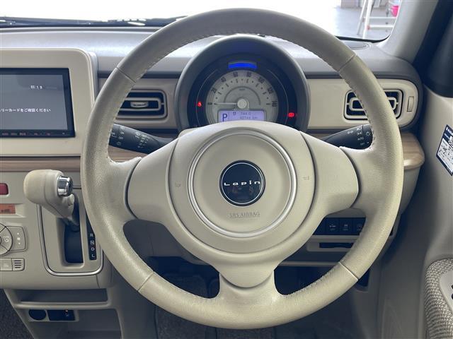 アルトラパン Ｘ　・衝突軽減ブレーキ・純正ナビ・バックカメラ・ビルトインＥＴＣ・純正前方ドライブレコーダー・ＨＩＤヘッドライト・スマートキー・プッシュスタート・ＤＶＤ再生・運転席シートヒーター・アイドリングストップ（21枚目）