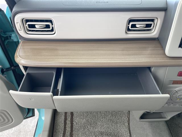 アルトラパン Ｘ　・衝突軽減ブレーキ・純正ナビ・バックカメラ・ビルトインＥＴＣ・純正前方ドライブレコーダー・ＨＩＤヘッドライト・スマートキー・プッシュスタート・ＤＶＤ再生・運転席シートヒーター・アイドリングストップ（31枚目）