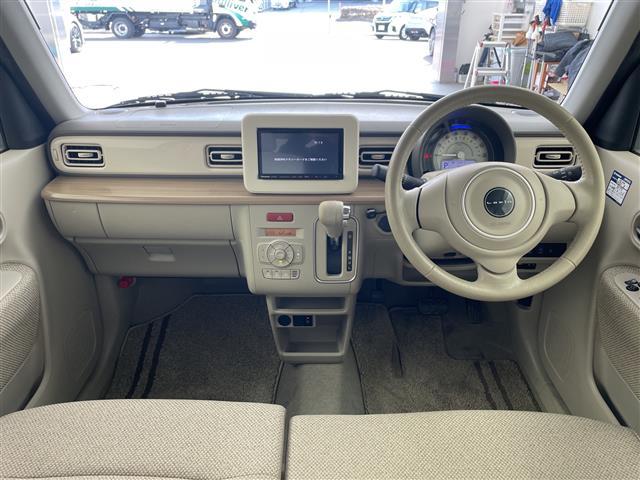 アルトラパン Ｘ　・衝突軽減ブレーキ・純正ナビ・バックカメラ・ビルトインＥＴＣ・純正前方ドライブレコーダー・ＨＩＤヘッドライト・スマートキー・プッシュスタート・ＤＶＤ再生・運転席シートヒーター・アイドリングストップ（42枚目）