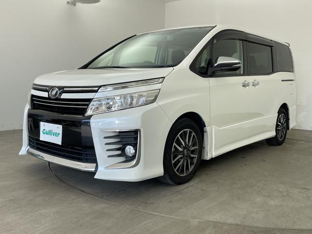 ヴォクシー ＺＳ　煌　・純正ナビ・フリップダウンモニター・バックカメラ・両側パワースライドドア・前方ドライブレコーダー・ビルトインＥＴＣ・ローダウン・スマートキー・スペアキー・純正アルミホイール・ＬＥＤヘッドライト・フォグ（2枚目）