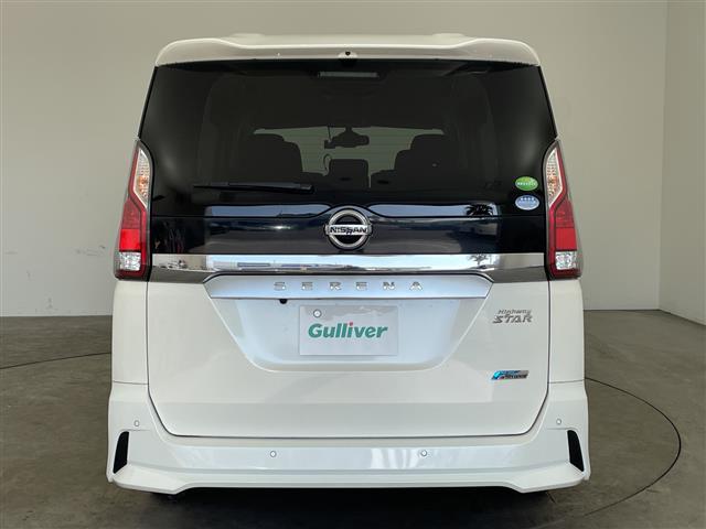 セレナ ハイウェイスター　プロパイロットエディション　社外８インチナビ　後席モニター　ＴＶ　バックカメラ　ＥＴＣ　ドライブレコーダー　両側パワースライドドア　プロパイロット　エマージェンシーブレーキ　レーンキープ　前後ソナー　ＬＥＤヘッドライト（5枚目）