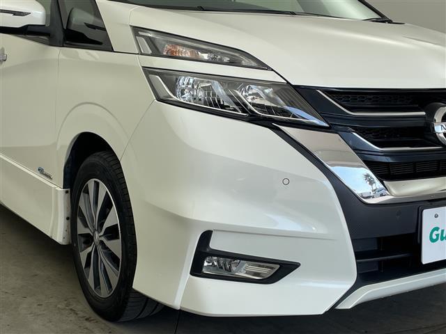 セレナ ハイウェイスター　プロパイロットエディション　社外８インチナビ　後席モニター　ＴＶ　バックカメラ　ＥＴＣ　ドライブレコーダー　両側パワースライドドア　プロパイロット　エマージェンシーブレーキ　レーンキープ　前後ソナー　ＬＥＤヘッドライト（38枚目）