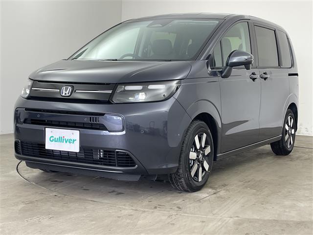 フリード ｅ：ＨＥＶエアー　ＥＸ　◆登録済未使用車◆純正９型ナビ（ＡｐｐｌｅＣａｒＰｌａｙ／ＡｎｄｒｏｉｄＡｕｔｏ／ＢＴ／ＵＳＢ／フルセグ）◆バックカメラ◆両側パワースライドドア◆アダプティブクルーズコントロール◆衝突軽減（2枚目）