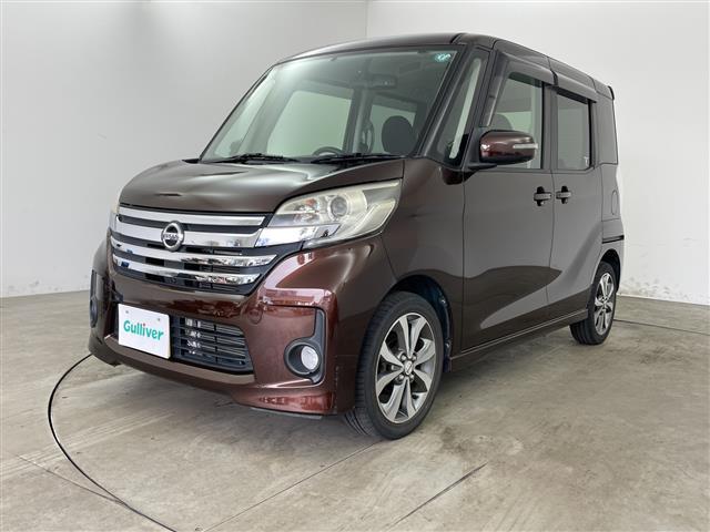 デイズルークス ハイウェイスター　Ｘ　Ｇパッケージ　・純正ナビ＆ＴＶ＆ＣＤ＆ＤＶＤ＆ＳＤ＆ＢＴ・全方位カメラ・両側パワースライドドア・ＨＩＤライト・ＥＴＣ・スマートキー・純正１５インチＡＷ・オートライト・フロントフォグランプ（2枚目）