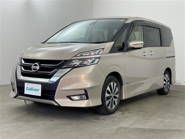 セレナ ハイウェイスター　Ｖセレクション　純正９型ナビ　フリップダウン　全方位カメラ　両側電動スライド　衝突軽減　ＥＴＣ　クルコン　ドラレコ　コーナーセンサー　純正１６インチＡＷ　ＬＥＤライト　オートライト　スマートキー　プッシュスタート（2枚目）