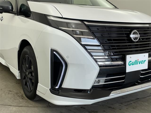 セレナ ｅ－パワー　ハイウェイスターＶ　・プロパイロット・エマージェンシーブレーキ・先行車発進告知・レーダークルーズコントロール・ふらつき警報・純正１２．３型ナビ・社外フリップダウンモニター・全方位カメラ・デジタルインナーミラー・純正エアロ（38枚目）