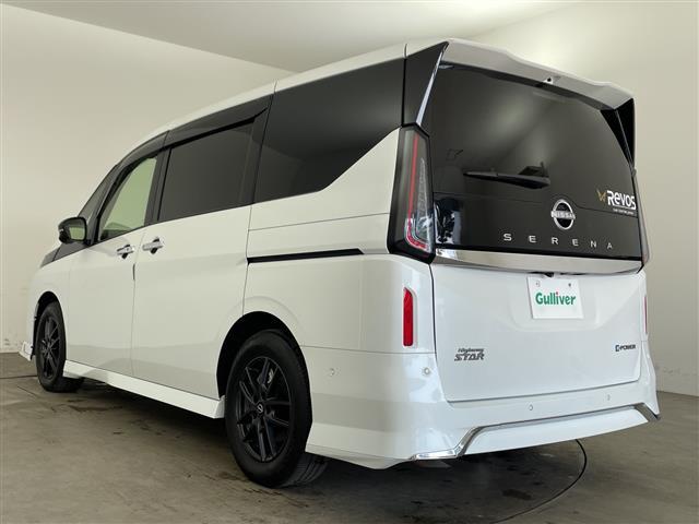 セレナ ｅ－パワー　ハイウェイスターＶ　・プロパイロット・エマージェンシーブレーキ・先行車発進告知・レーダークルーズコントロール・ふらつき警報・純正１２．３型ナビ・社外フリップダウンモニター・全方位カメラ・デジタルインナーミラー・純正エアロ（43枚目）
