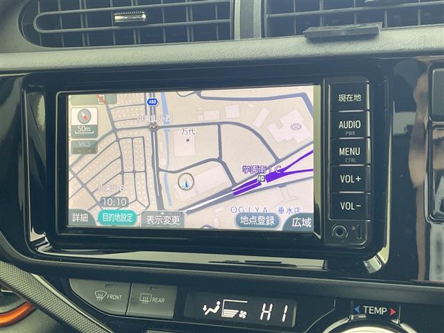 アクア Ｘ－アーバン　ソリッド　純正ナビ　ＴＶ　ＥＴＣ　バックカメラ　前後ドライブレコーダー　プリクラッシュセーフティ　レーンディパーチャーアラート　オートマチックハイビーム　ハーフレザー　シートヒーター　純正アルミホイール　ＬＥＤ（21枚目）