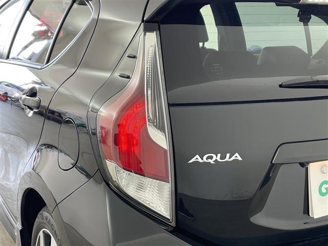 アクア Ｘ－アーバン　ソリッド　純正ナビ　ＴＶ　ＥＴＣ　バックカメラ　前後ドライブレコーダー　プリクラッシュセーフティ　レーンディパーチャーアラート　オートマチックハイビーム　ハーフレザー　シートヒーター　純正アルミホイール　ＬＥＤ（38枚目）