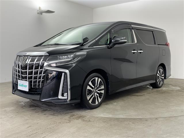 アルファード ２．５Ｓ　Ｃパッケージ　トヨタセーフティセンス　レーントレーシングアシスト　クリアランソナー　パーキングサポートブレーキ　プリクラッシュセーフティ　ロードサインアシスト　先行車発進告知　ＬＥＤヘッドランプ　前席パワーシート（2枚目）