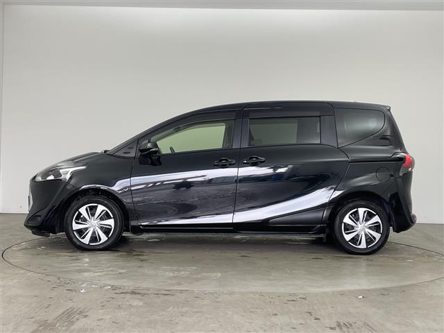 シエンタ ハイブリッドG クエロ 純正SDナビ・全方位カメラ・ハーフレザー・シートヒーター・ステアリングヒーター・衝突軽減ブレーキ・レーンディパーチャーアラート・クリアランスソナー・オートハイビーム・前後ドラレコ・ETC・スペアキー(6枚目)