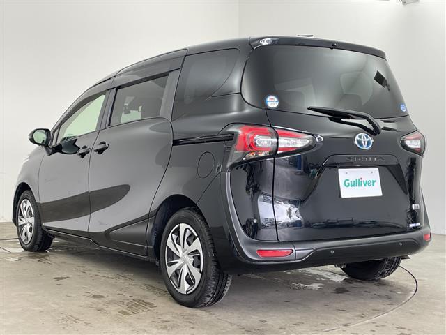 シエンタ ハイブリッドG クエロ 純正SDナビ・全方位カメラ・ハーフレザー・シートヒーター・ステアリングヒーター・衝突軽減ブレーキ・レーンディパーチャーアラート・クリアランスソナー・オートハイビーム・前後ドラレコ・ETC・スペアキー(42枚目)