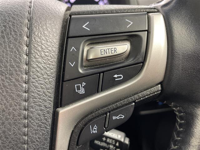 ランドクルーザープラド ＴＸ　Ｌパッケージ　ナビ　バックカメラ　サンルーフ　ルーフレール　衝突軽減　レーダクルーズ　クリアランスソナー　革シート　シートヒーター　シートベンチレーション　社外１７インチＡＷ　電動格納サードシート　ＬＥＤライト（26枚目）