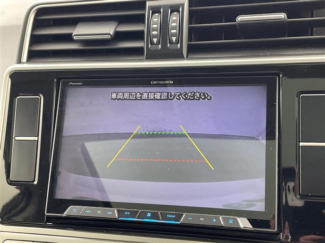 ランドクルーザープラド ＴＸ　Ｌパッケージ　ナビ　バックカメラ　サンルーフ　ルーフレール　衝突軽減　レーダクルーズ　クリアランスソナー　革シート　シートヒーター　シートベンチレーション　社外１７インチＡＷ　電動格納サードシート　ＬＥＤライト（29枚目）