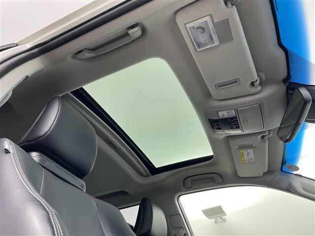 ランドクルーザープラド ＴＸ　Ｌパッケージ　ナビ　バックカメラ　サンルーフ　ルーフレール　衝突軽減　レーダクルーズ　クリアランスソナー　革シート　シートヒーター　シートベンチレーション　社外１７インチＡＷ　電動格納サードシート　ＬＥＤライト（34枚目）